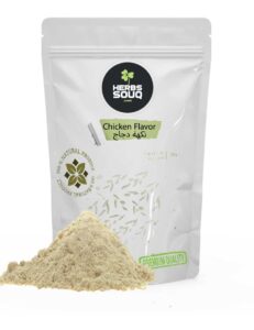 Chicken Flavor نكهة الدجاج